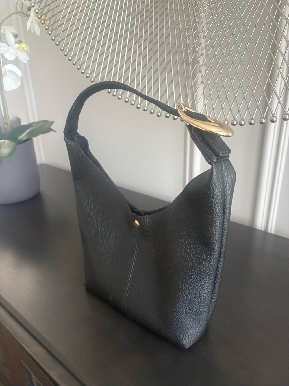 Mini Buckle slouch from Anthropologie